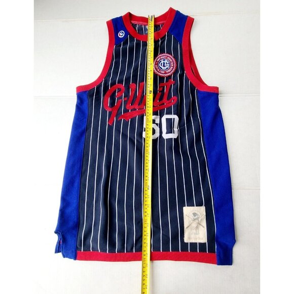 Vintage G Unit 50 Basketball Jersey Rap Hip Hop M size Official Size &Weight - Picture 12 of 13